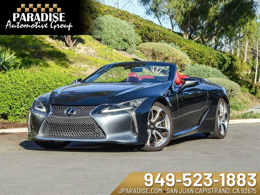 2021 LEXUS LC 500 CONVERTIBLE for sale in SAN JUAN CAPISTRANO
