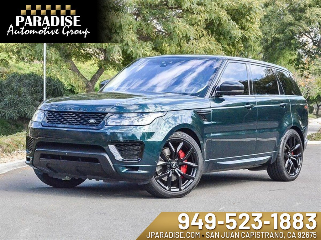 2017 LAND ROVER RANGE ROVER SPORT for sale in SAN JUAN CAPISTRANO