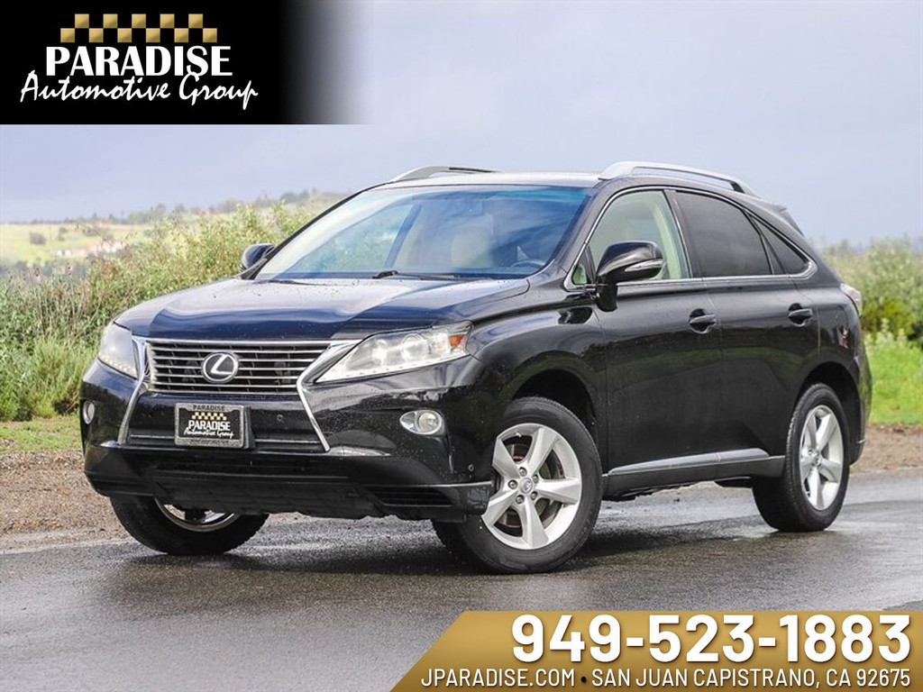 2013 LEXUS RX 350 for sale in SAN JUAN CAPISTRANO
