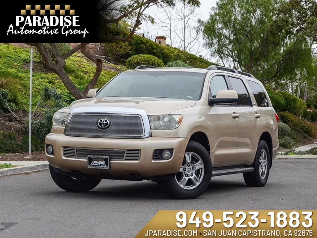 2013 TOYOTA SEQUOIA for sale in SAN JUAN CAPISTRANO