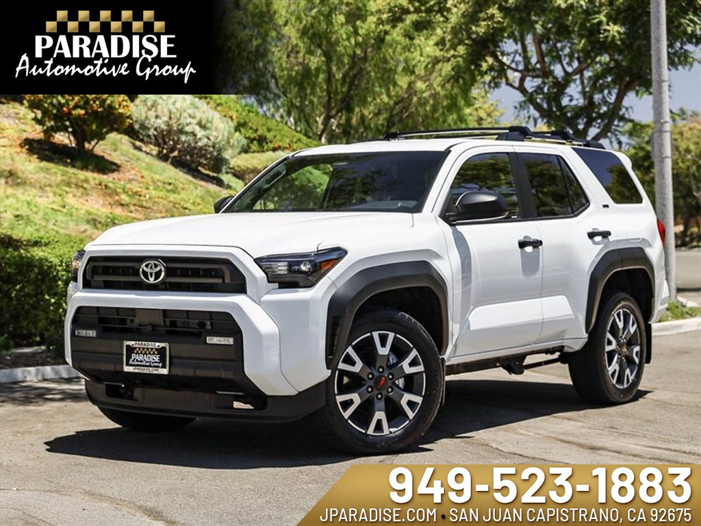 2025 TOYOTA 4RUNNER for sale in SAN JUAN CAPISTRANO