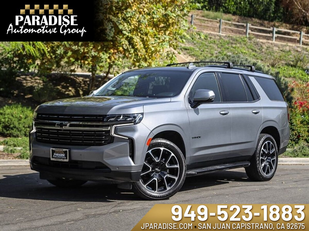 2022 CHEVROLET TAHOE for sale in SAN JUAN CAPISTRANO