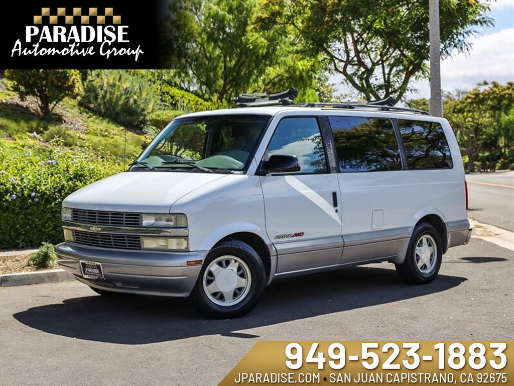 2000 CHEVROLET ASTRO for sale in SAN JUAN CAPISTRANO