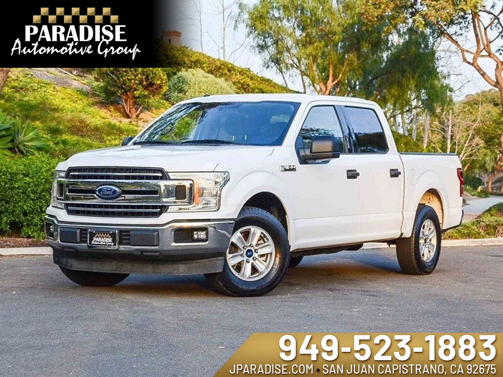 2018 FORD F-150 for sale in SAN JUAN CAPISTRANO