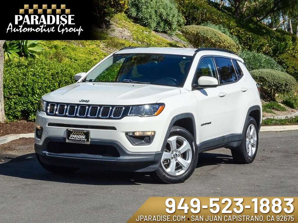 2018 JEEP COMPASS for sale in SAN JUAN CAPISTRANO