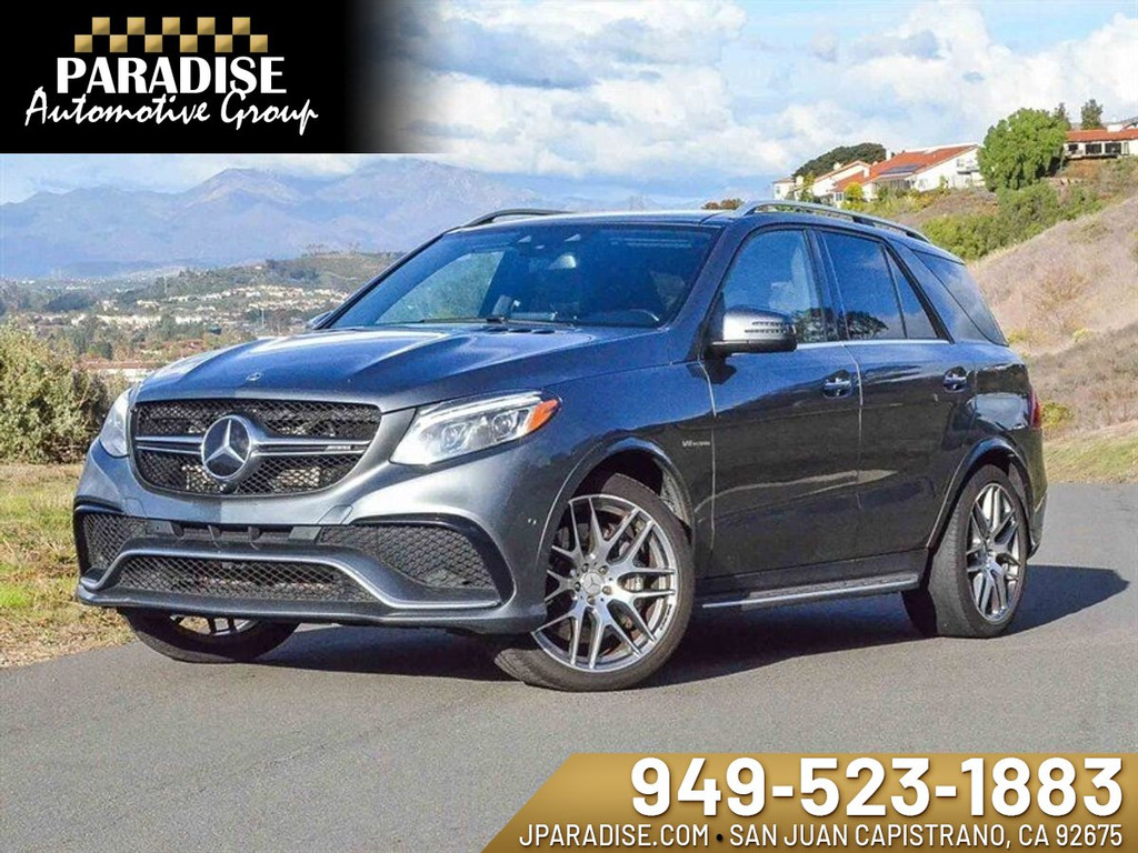 2018 MERCEDES-BENZ GLE for sale in SAN JUAN CAPISTRANO
