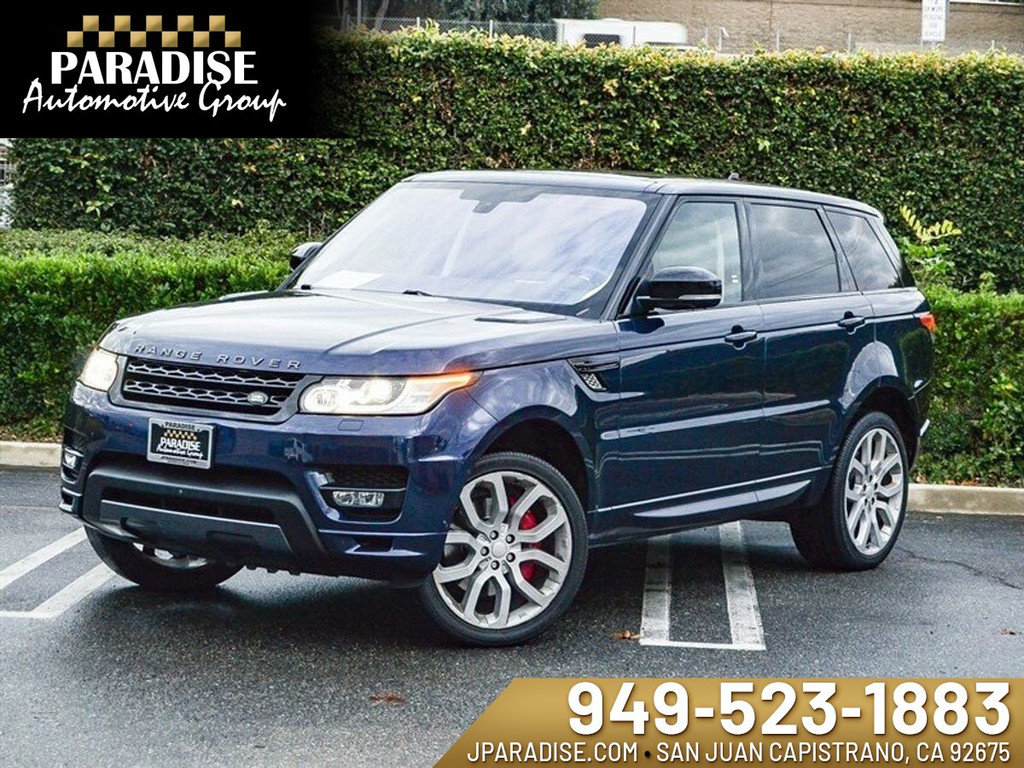 2016 LAND ROVER RANGE ROVER SPORT for sale in SAN JUAN CAPISTRANO