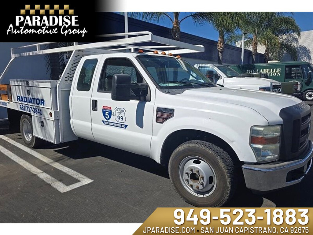 2008 FORD F-350 SUPER DUTY for sale in SAN JUAN CAPISTRANO