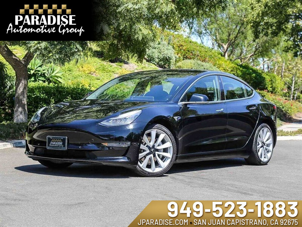 2018 TESLA MODEL 3 for sale in SAN JUAN CAPISTRANO