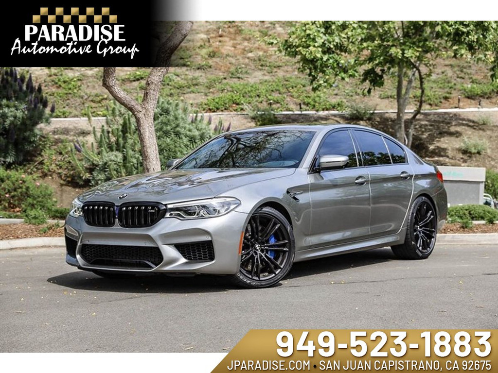 2019 BMW M5 for sale in SAN JUAN CAPISTRANO