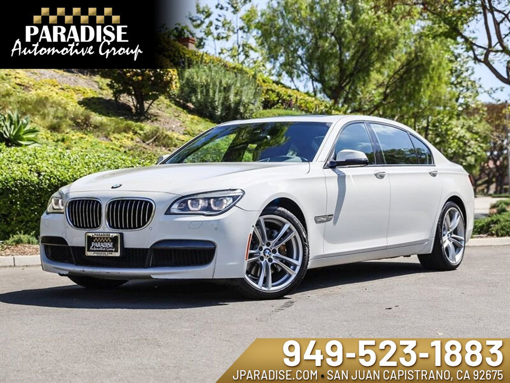 2015 BMW 7 SERIES for sale in SAN JUAN CAPISTRANO