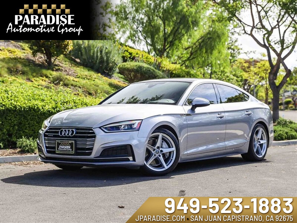 2019 AUDI A5 SPORTBACK for sale in SAN JUAN CAPISTRANO