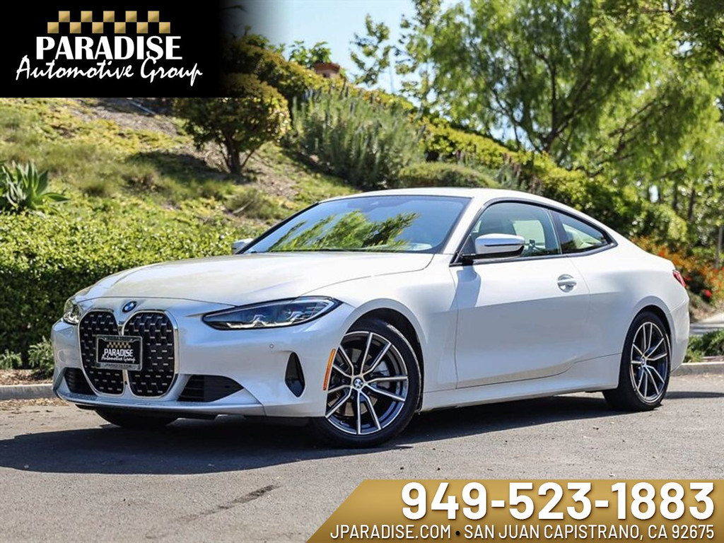 2022 BMW 4 SERIES for sale in SAN JUAN CAPISTRANO