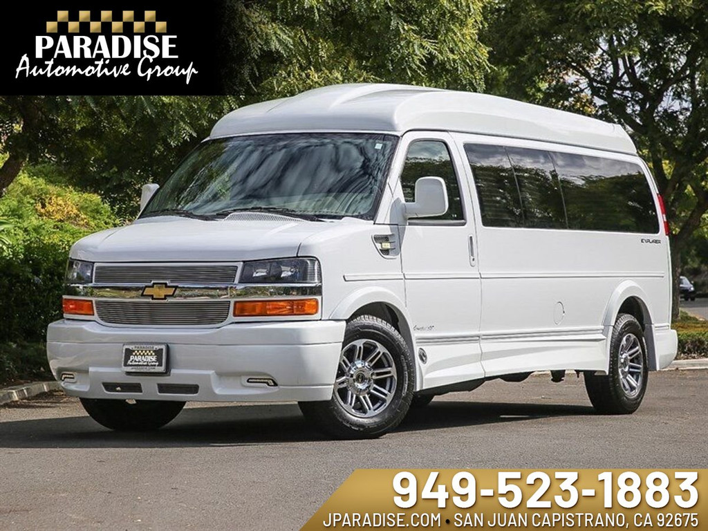 2023 CHEVROLET EXPRESS for sale in SAN JUAN CAPISTRANO