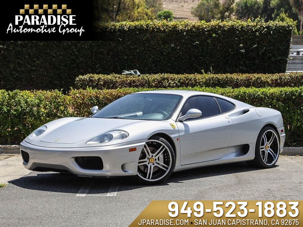 2000 FERRARI 360 MODENA for sale in SAN JUAN CAPISTRANO