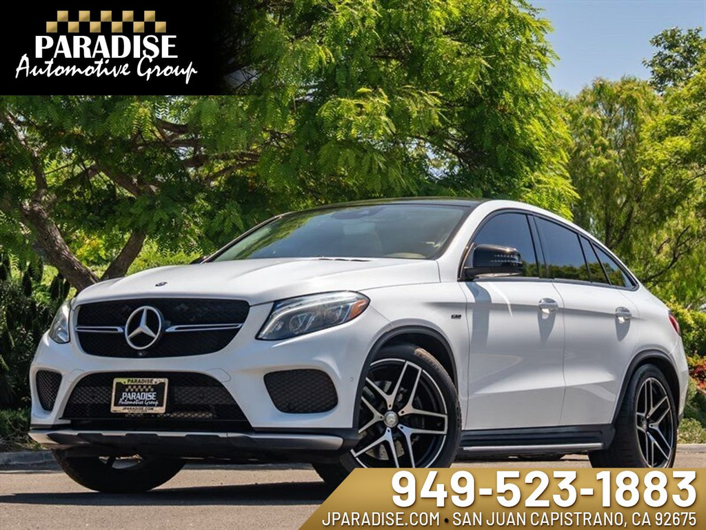 2016 MERCEDES-BENZ GLE for sale in SAN JUAN CAPISTRANO