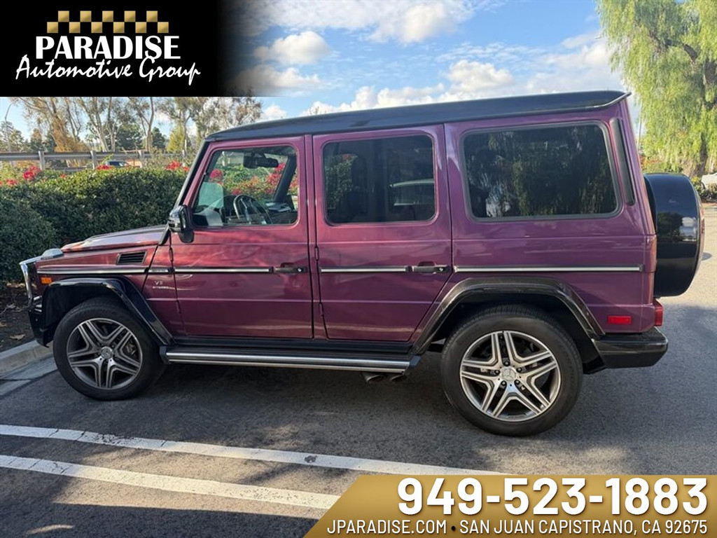 2016 MERCEDES-BENZ G-CLASS for sale in SAN JUAN CAPISTRANO