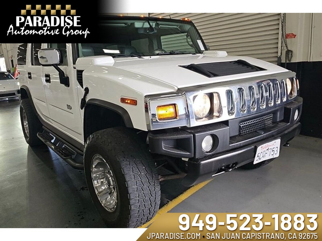 2003 HUMMER H2 for sale in SAN JUAN CAPISTRANO