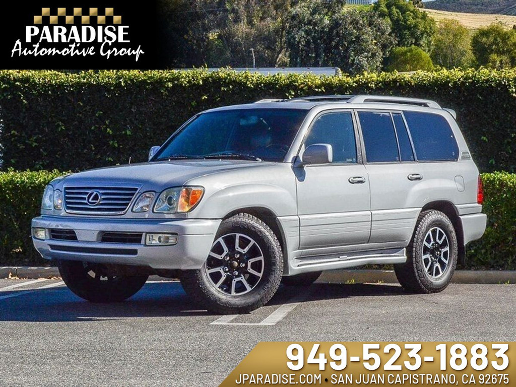2006 LEXUS LX 470 for sale in SAN JUAN CAPISTRANO