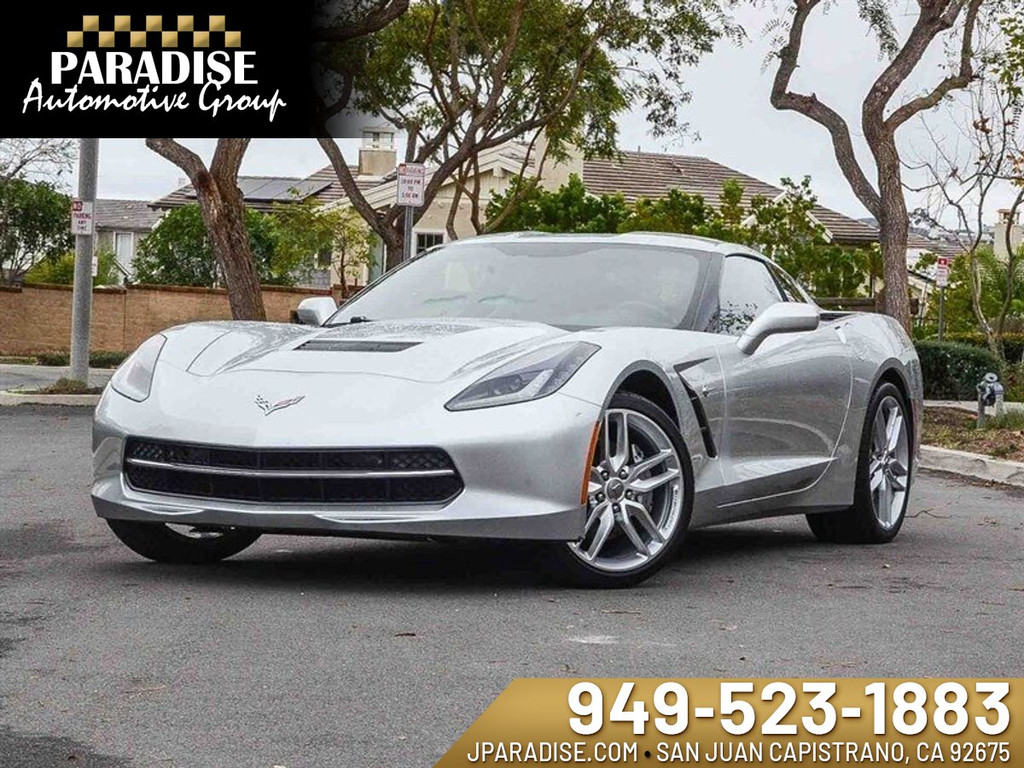 2018 CHEVROLET CORVETTE for sale in SAN JUAN CAPISTRANO