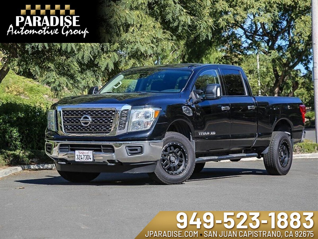 2017 NISSAN TITAN XD for sale in SAN JUAN CAPISTRANO