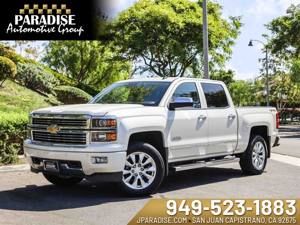 2014 CHEVROLET SILVERADO 1500 for sale in SAN JUAN CAPISTRANO
