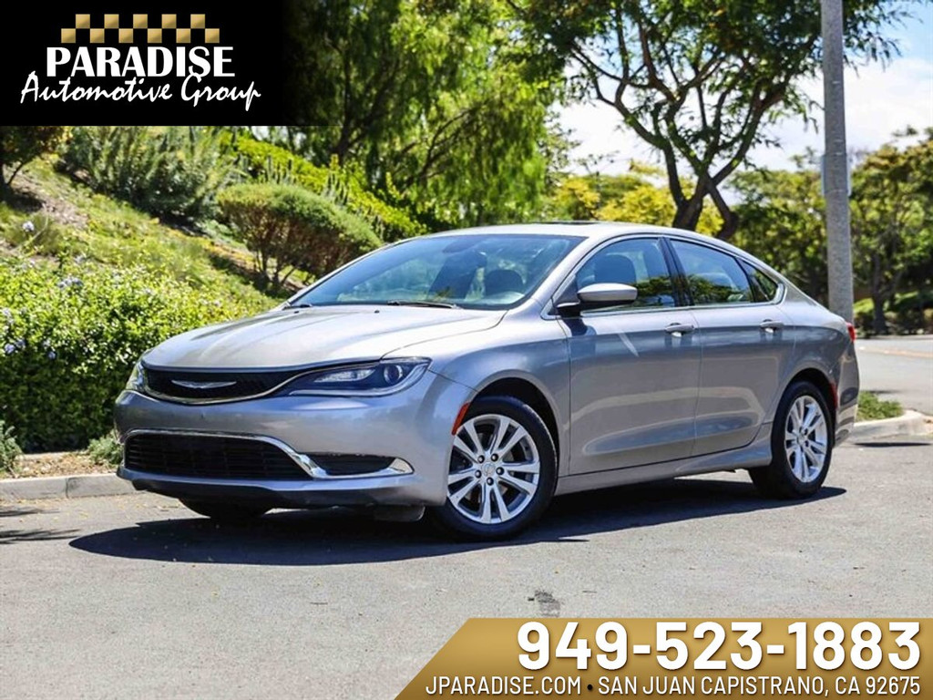2015 CHRYSLER 200 for sale in SAN JUAN CAPISTRANO