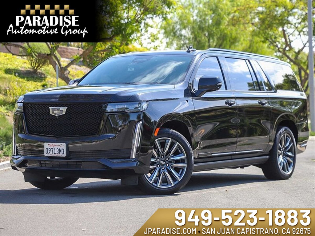 2021 CADILLAC ESCALADE ESV for sale in SAN JUAN CAPISTRANO