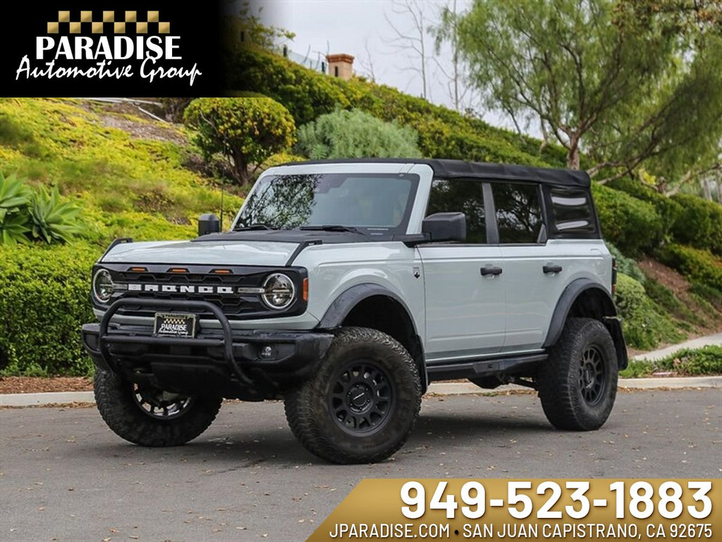 2021 FORD BRONCO for sale in SAN JUAN CAPISTRANO