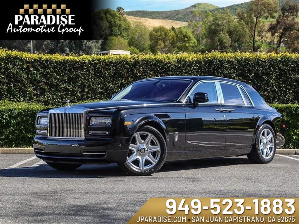2013 ROLLS-ROYCE PHANTOM for sale in SAN JUAN CAPISTRANO