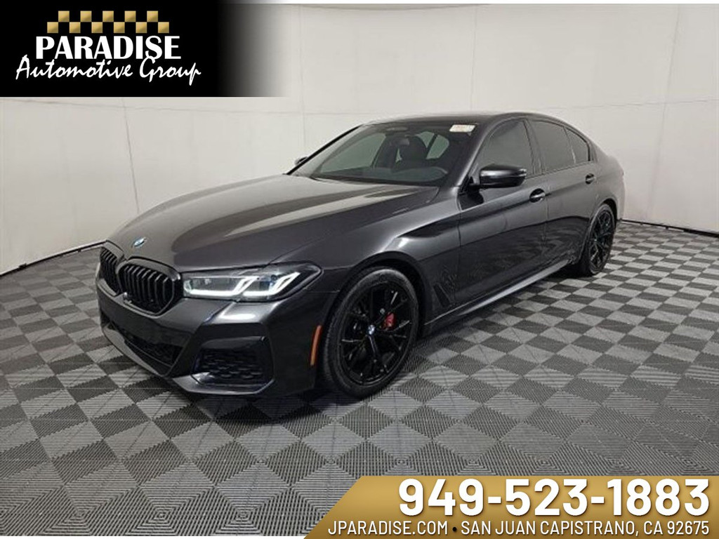 2023 BMW 5 SERIES for sale in SAN JUAN CAPISTRANO