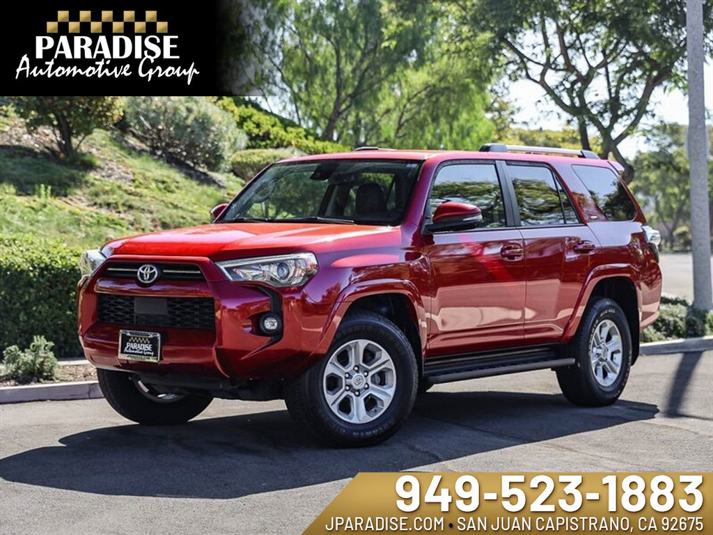 2021 TOYOTA 4RUNNER for sale in SAN JUAN CAPISTRANO