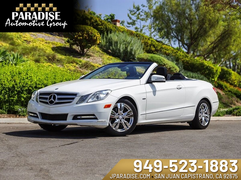 2012 MERCEDES-BENZ E-CLASS for sale in SAN JUAN CAPISTRANO