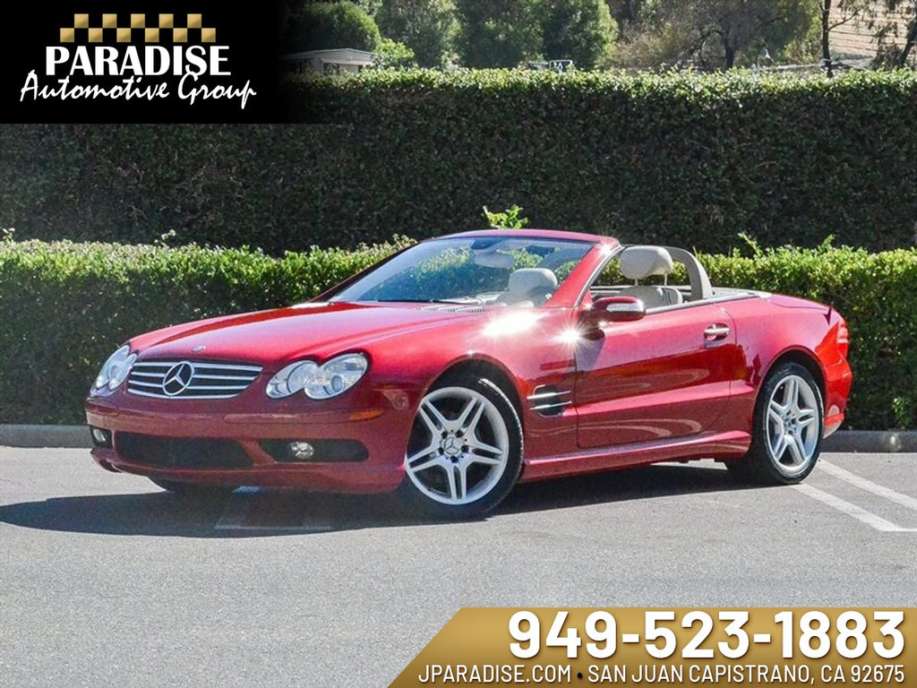 2006 MERCEDES-BENZ SL-CLASS for sale in SAN JUAN CAPISTRANO
