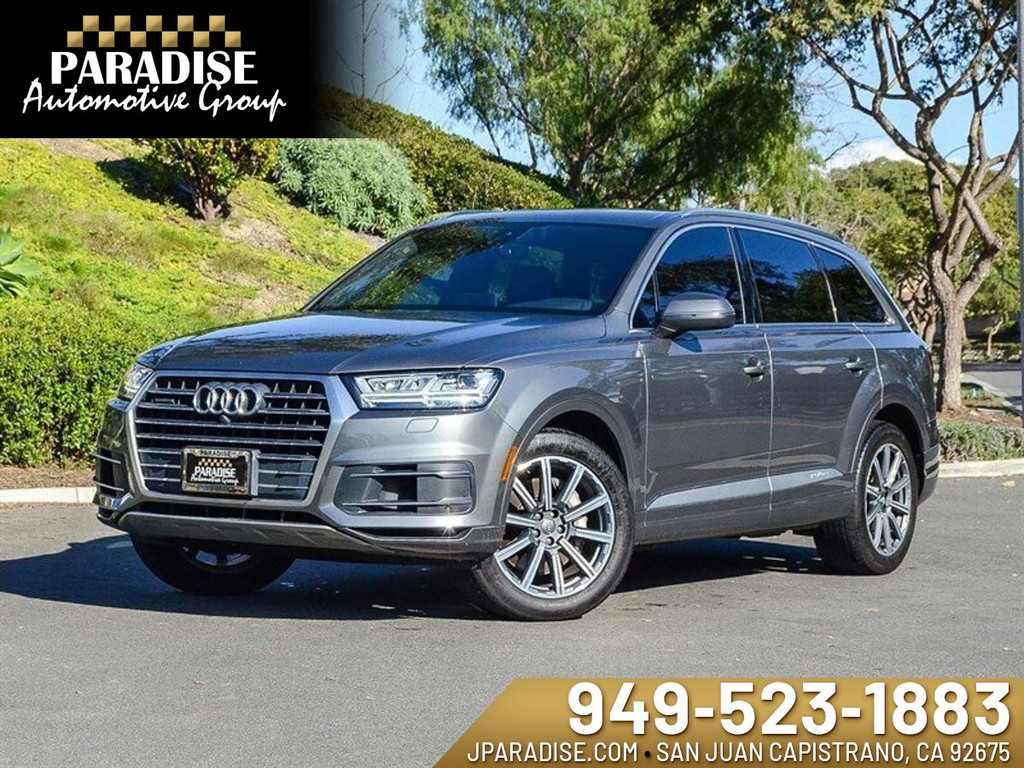 2017 AUDI Q7 for sale in SAN JUAN CAPISTRANO