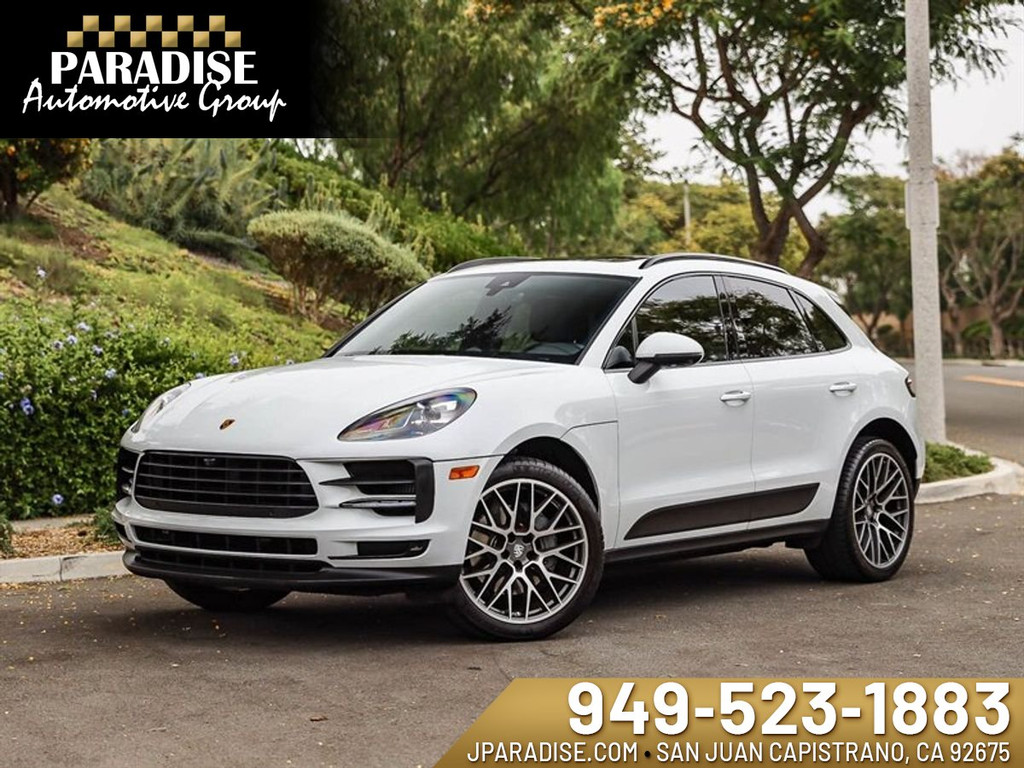 2021 PORSCHE MACAN for sale in SAN JUAN CAPISTRANO