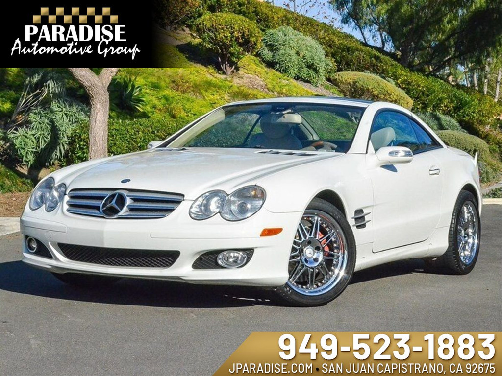 2007 MERCEDES-BENZ SL-CLASS for sale in SAN JUAN CAPISTRANO