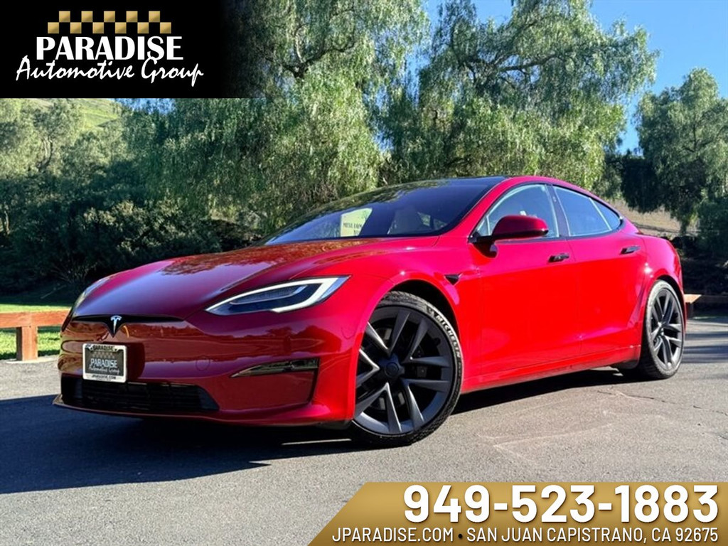 2021 TESLA MODEL S for sale in SAN JUAN CAPISTRANO