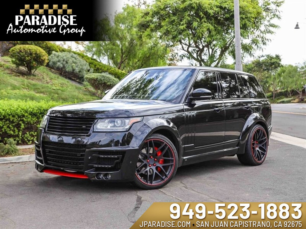 2015 LAND ROVER RANGE ROVER for sale in SAN JUAN CAPISTRANO