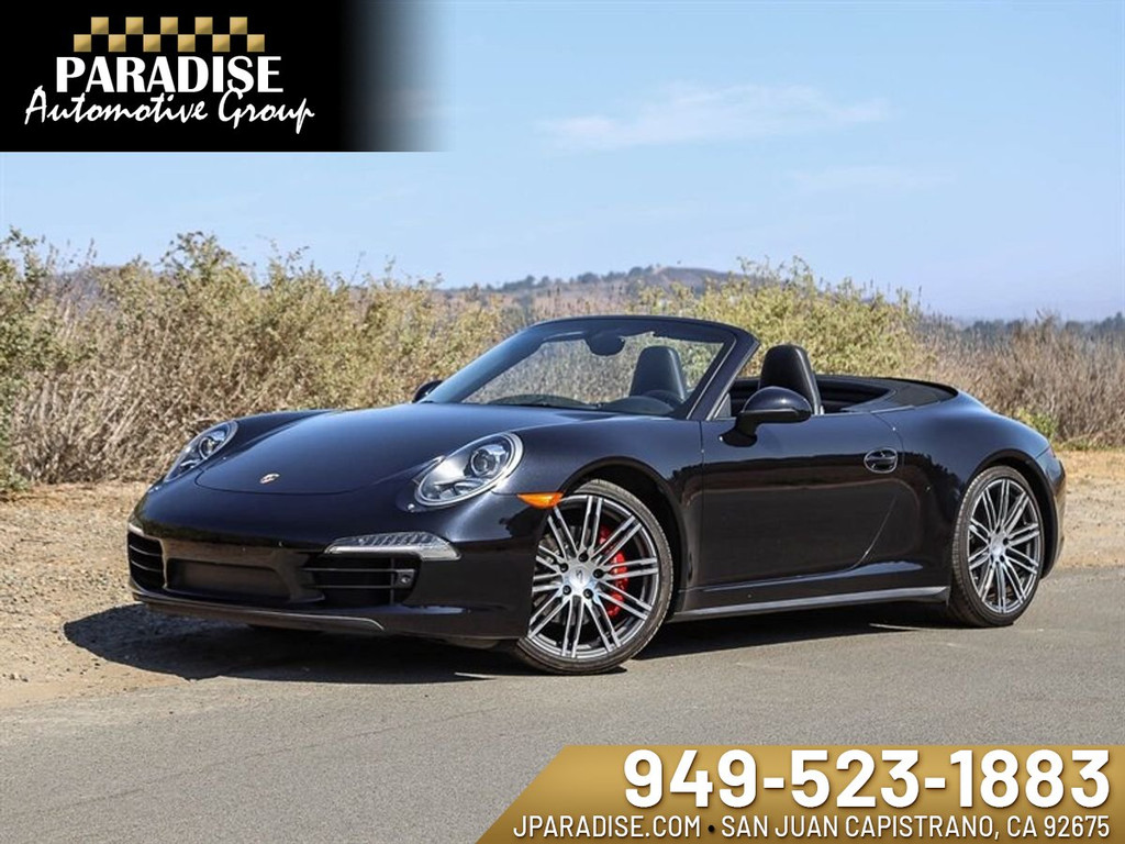 2015 PORSCHE 911 for sale in SAN JUAN CAPISTRANO
