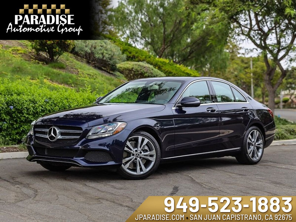 2017 MERCEDES-BENZ C-CLASS for sale in SAN JUAN CAPISTRANO