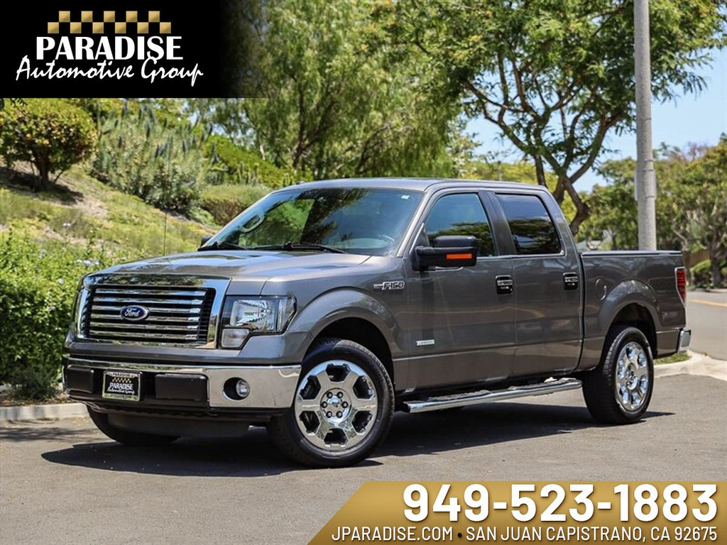 2011 FORD F-150 for sale in SAN JUAN CAPISTRANO