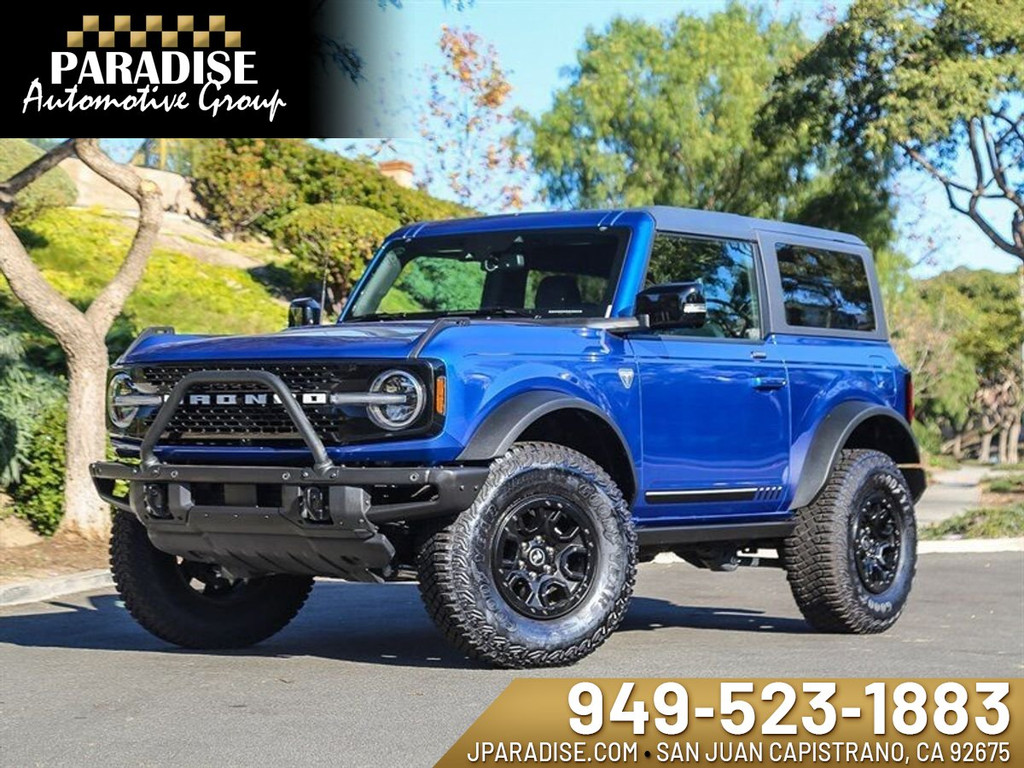 2021 FORD BRONCO for sale in SAN JUAN CAPISTRANO