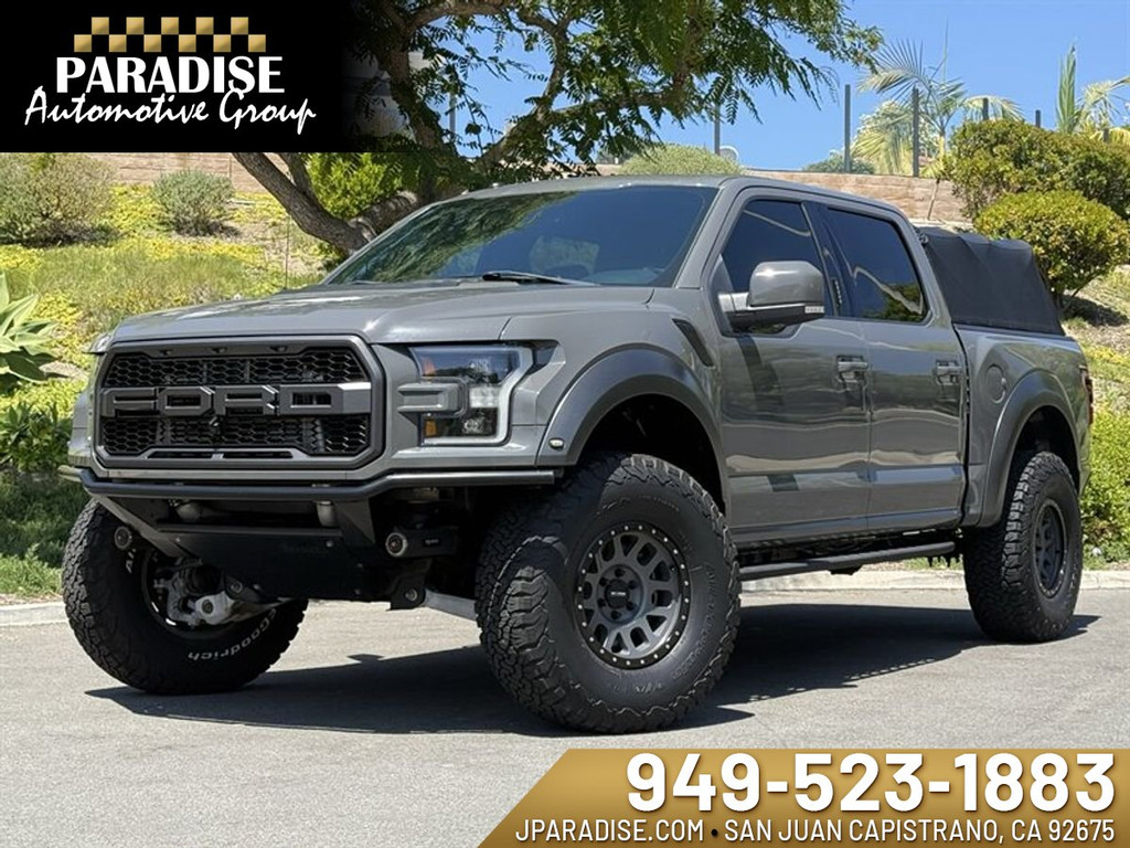 2018 FORD F-150 for sale in SAN JUAN CAPISTRANO