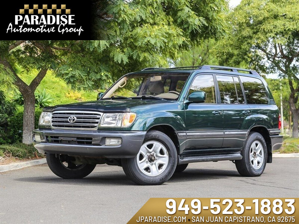 2003 TOYOTA LAND CRUISER for sale in SAN JUAN CAPISTRANO