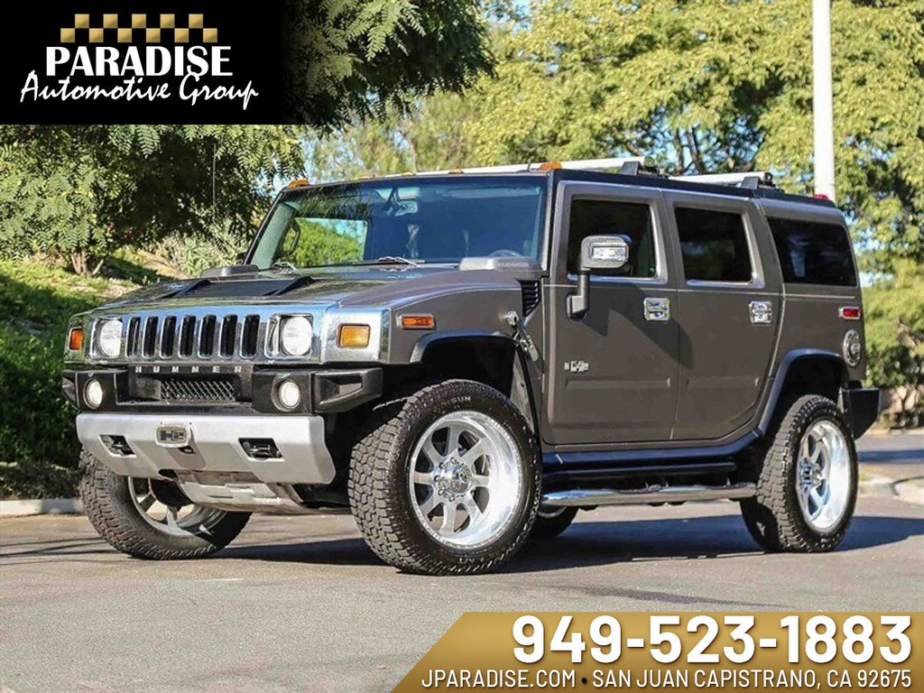 2008 HUMMER H2 for sale in SAN JUAN CAPISTRANO