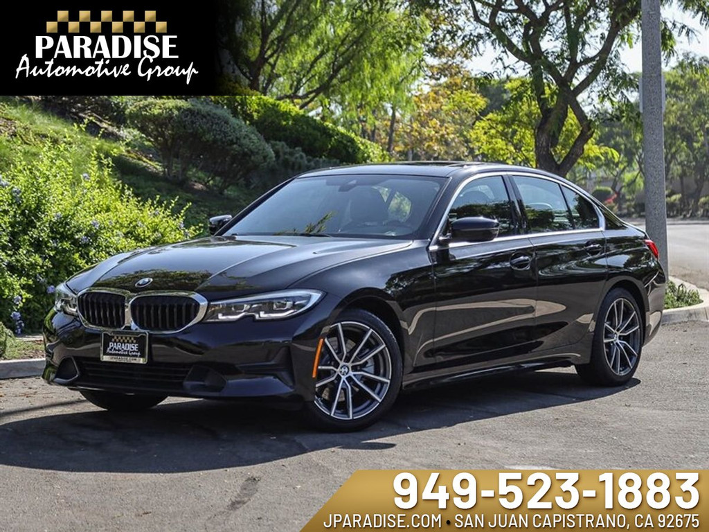 2021 BMW 3 SERIES for sale in SAN JUAN CAPISTRANO
