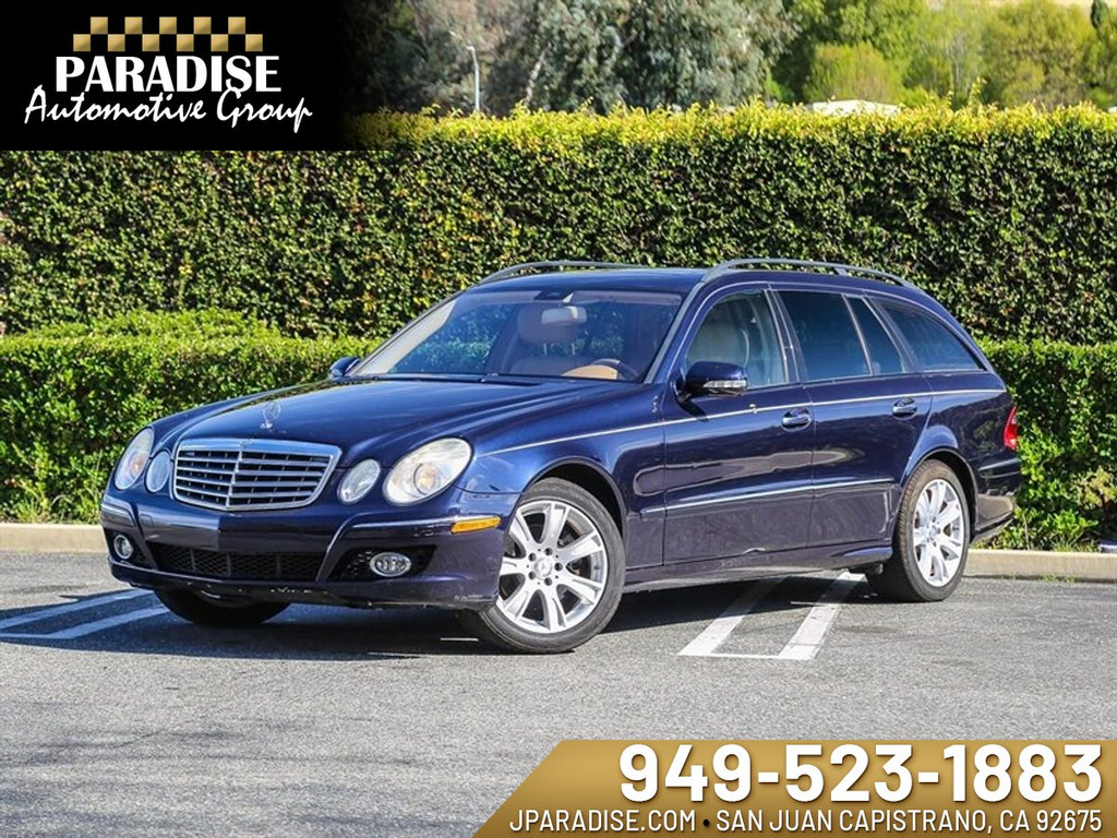 2009 MERCEDES-BENZ E-CLASS for sale in SAN JUAN CAPISTRANO