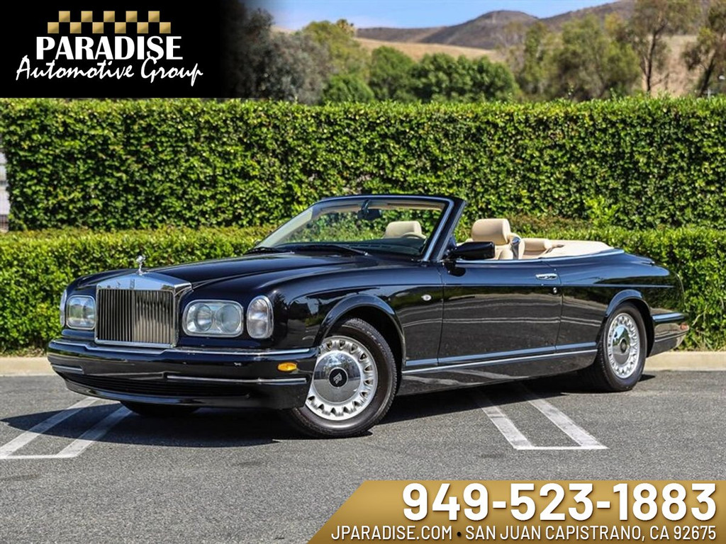 2000 ROLLS-ROYCE CORNICHE for sale in SAN JUAN CAPISTRANO