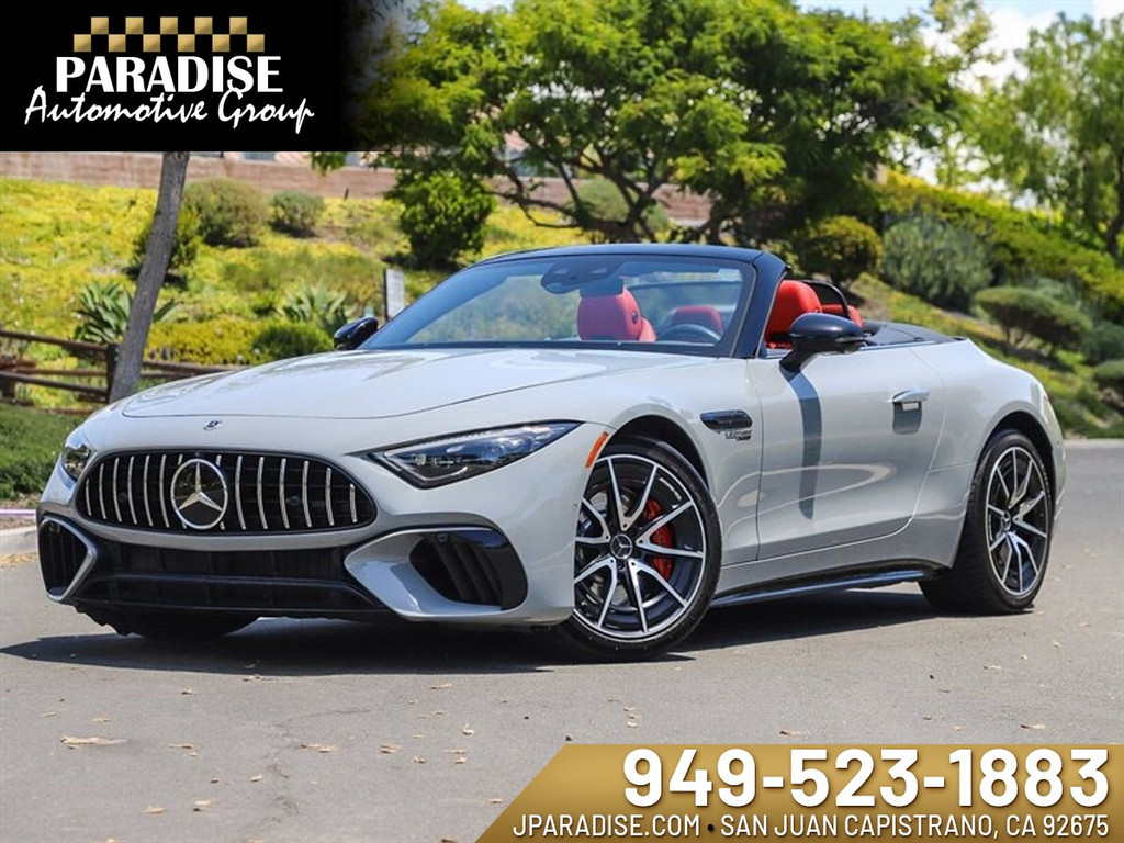 2022 MERCEDES-BENZ SL-CLASS for sale in SAN JUAN CAPISTRANO